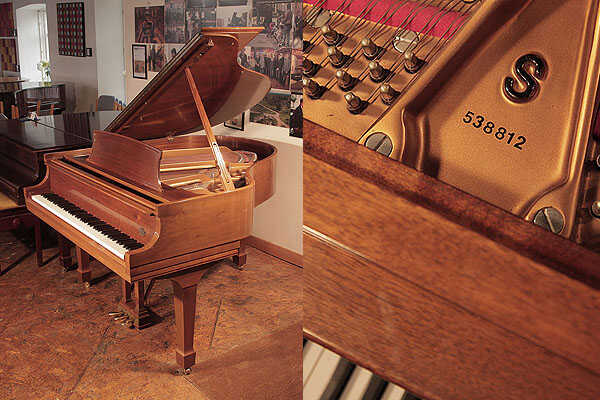 Crown Jewel Collection, 1997, Steinway Model S grand piano 