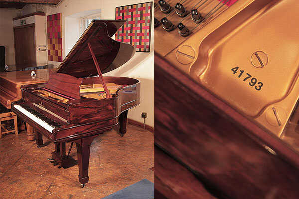 Restored, 1878, Steinway Model A grand piano