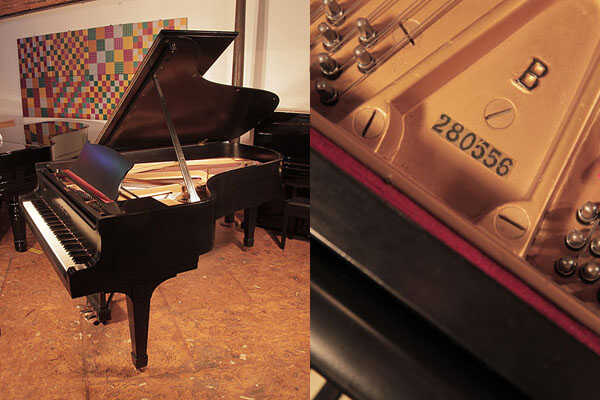 Reconditioned, 1935, Steinway Model B grand piano