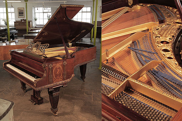 King George V, Bluthner Grand Piano, Paris Exposition 1900