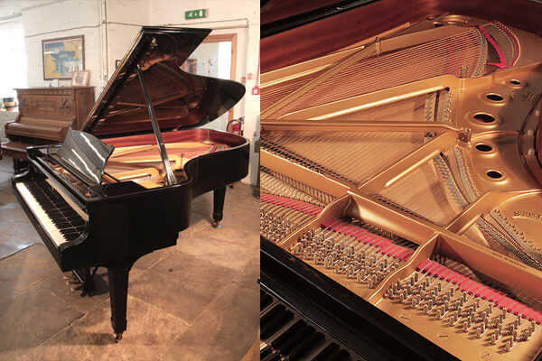 Reconditioned, 1975, Steinway Model B grand piano
