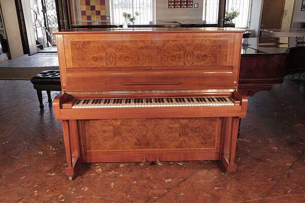 Reconditioned, 1939, Steinway Model V upright piano in figur