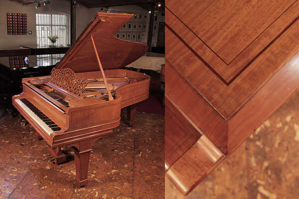 Reconditioned, 1900, Steinway Model B grand piano