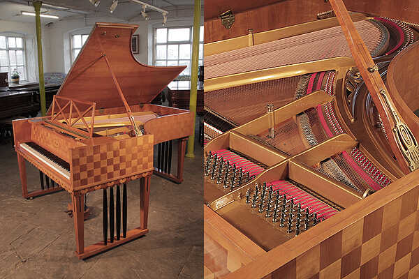 The Richard Strauss, Ibach Grand Piano with a Chequered, C
