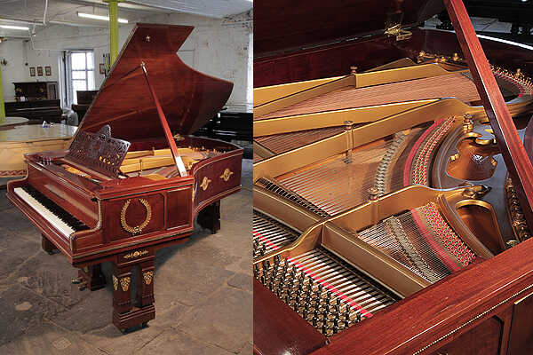 Empire Style, Ibach Model 2 Grand Piano with Ormolu Mounts
