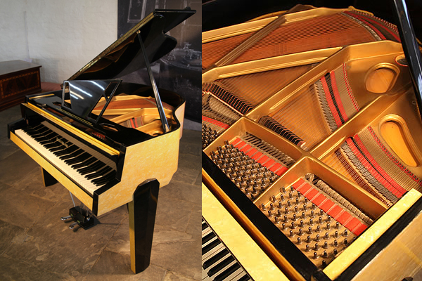  1950's Style Zimmermann Baby Grand Piano 