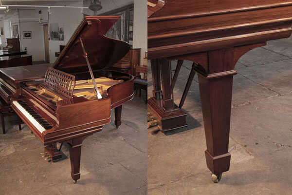 Antique, 1900, Steinway Model A grand piano in Rosewood