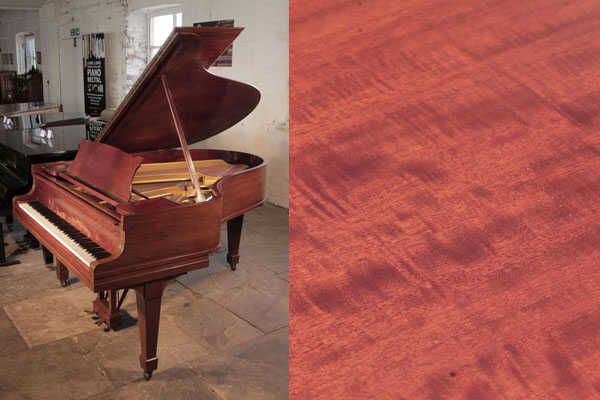 Pre-owned, 1927, Steinway Model O grand piano in mahogany