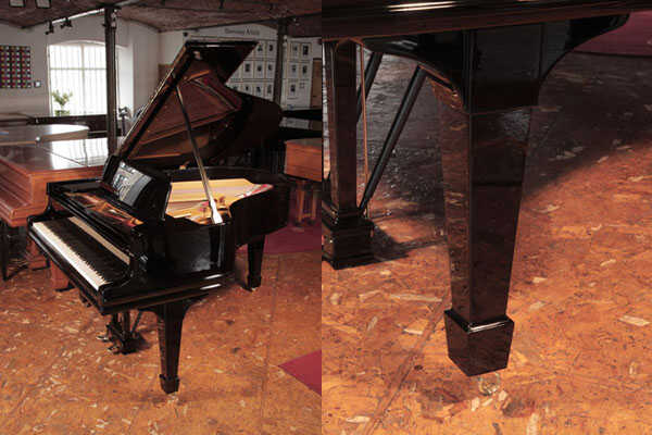 Rebuilt, 1910, Steinway Model O Grand Piano