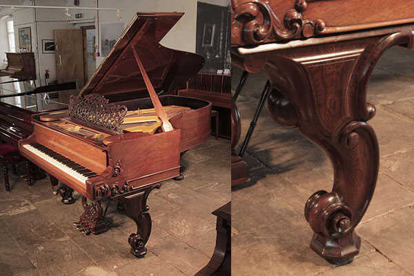Restored, 1877, Steinway Style 1 Grand Piano