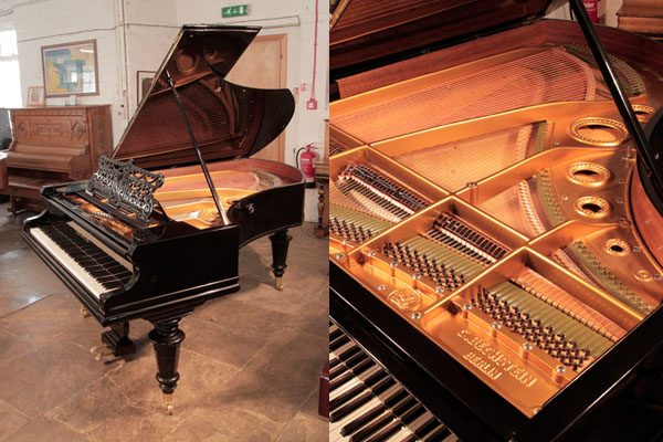 Restored, 1902, Bechstein Model V Grand Piano