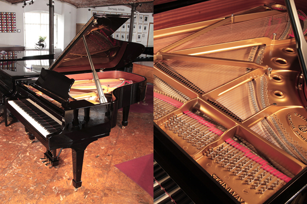 Reconditioned, 2008 Steinway Model B Grand Piano