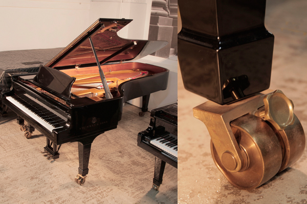 A 1995, Steinway Model D Concert Grand Piano 