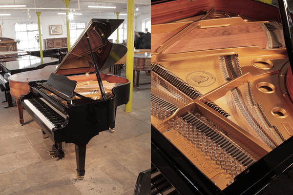 W. Hoffmann V158 Baby Grand Piano. Designed by Bechstein
