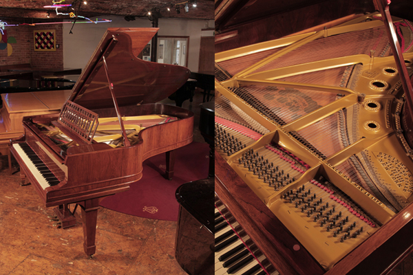 Restored, 1911, Steinway Model B Grand Piano