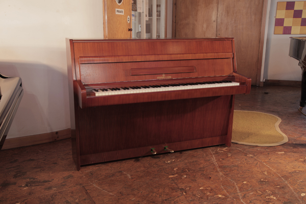 Reconditioned, 1968, Steinway Model F Upright Piano