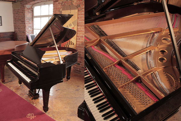 Rebuilt, 1925, Steinway Model O Grand Piano