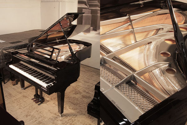 new, Feurich model F218 Concert Grand Piano