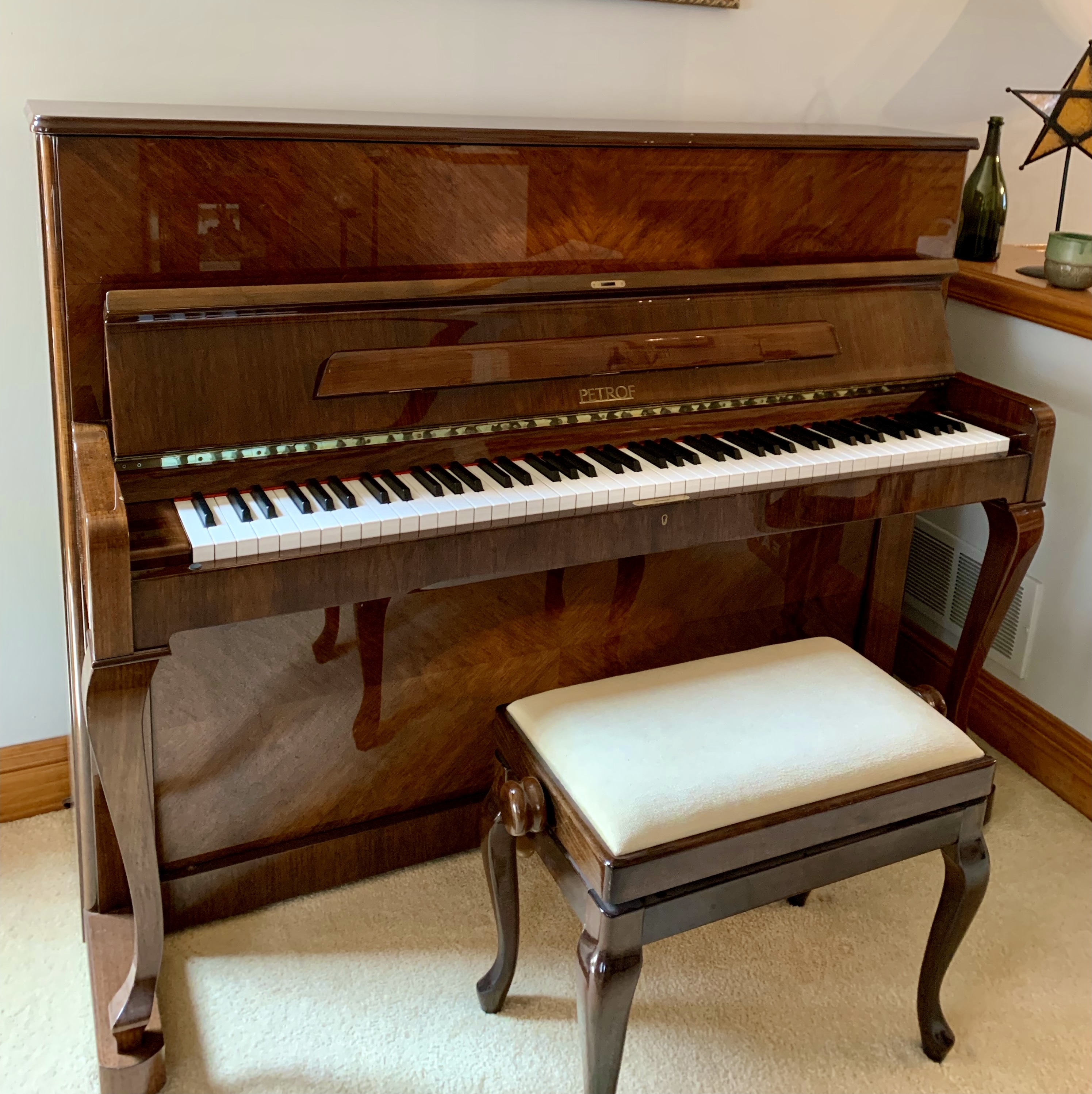 Beautiful Petrof Upright, Excellent Condition