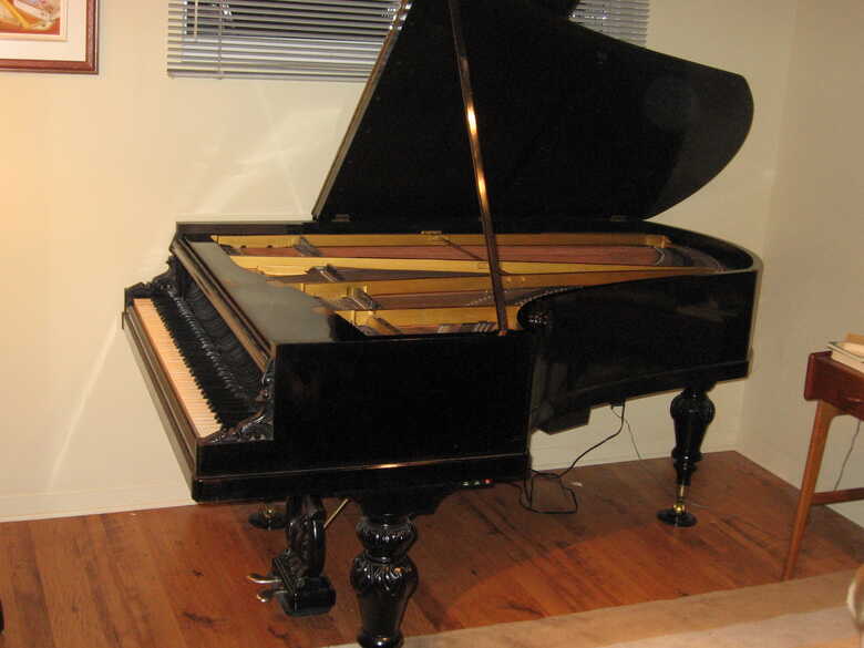 Pleyel & Wolff Concert grand from 1884