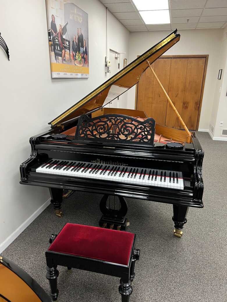 Bösendorfer Liszt Model 250 (1906)