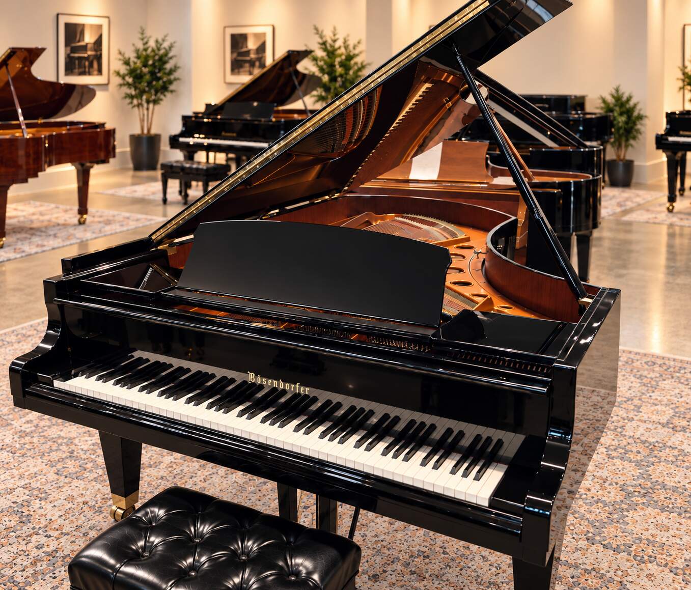 Bösendorfer 225 - Viennese Sound at its Finest