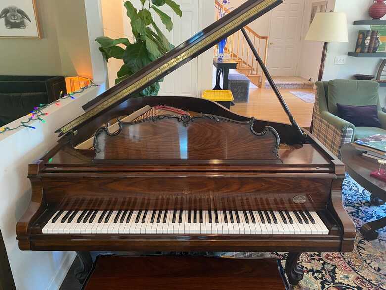 Steinway Grand Piano Model "M" 