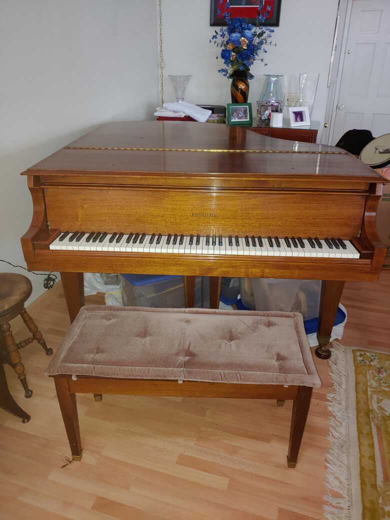 R-Wal Baldwin Baby Grand with Bench
