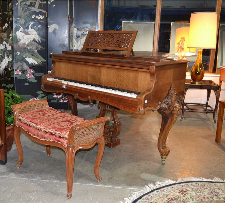 1890's Erard Grand Concert Piano - priced to sell!
