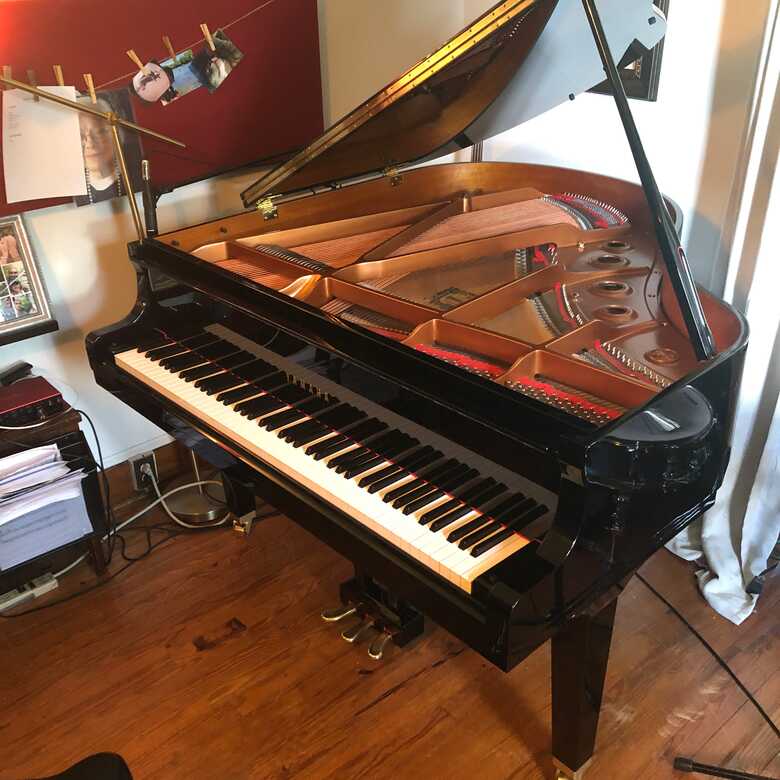 Yamaha GB1K PE (2020) Baby Grand Piano, Mint Condition.