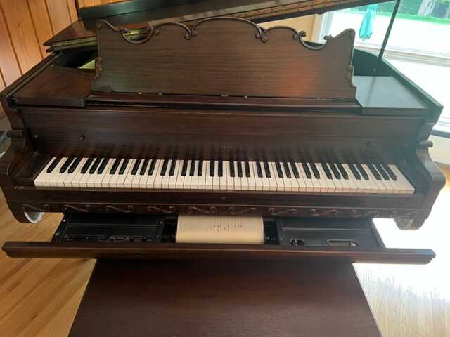  A.B. Chase [Aeolian] Reproducing baby grand