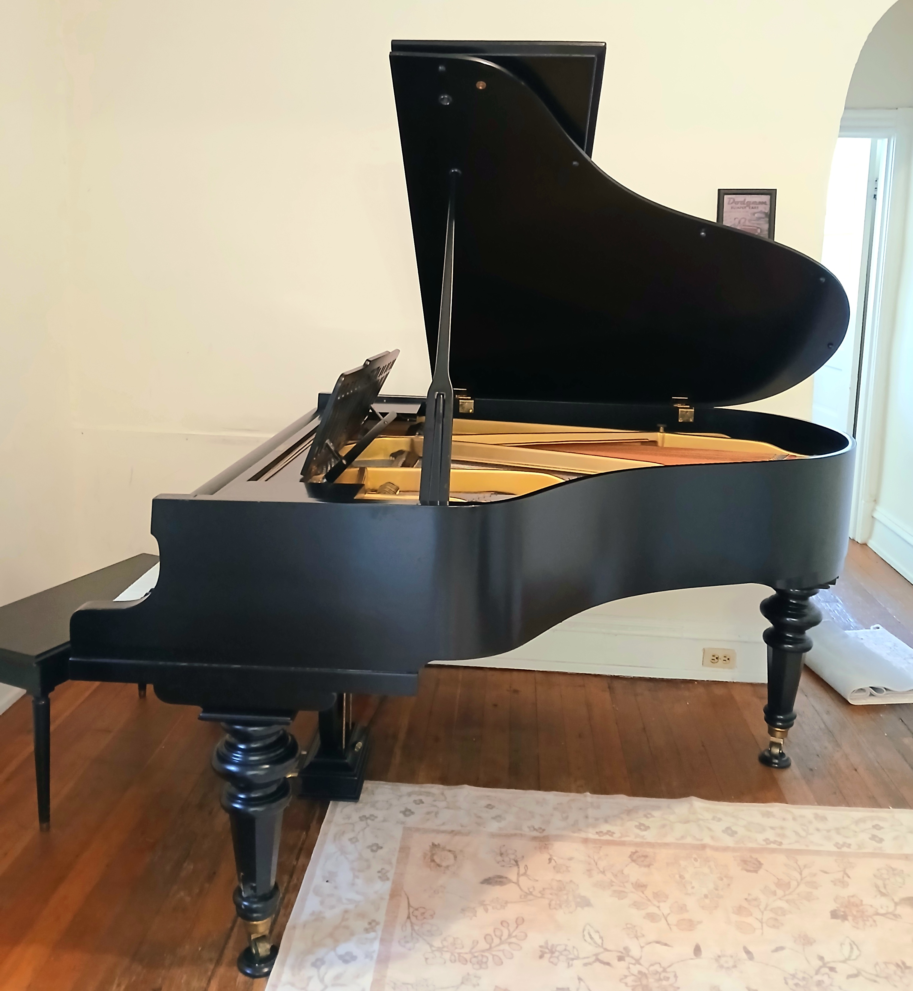 Kawaii Grand Piano,  Art Case, totally Refurbished 