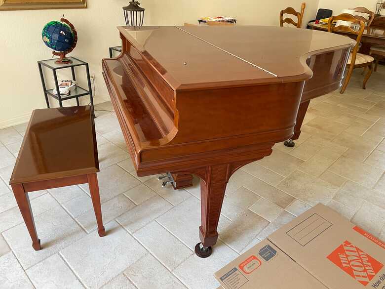 Steinway "O" Grand Piano - 1901 Refurbished