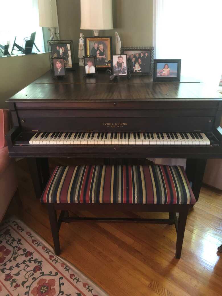 Ivers & Pond Baby Grand Piano