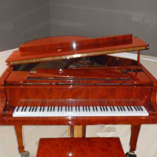 Pramberger JP-175 Babinga Wood Platinum Edition Grand Piano 