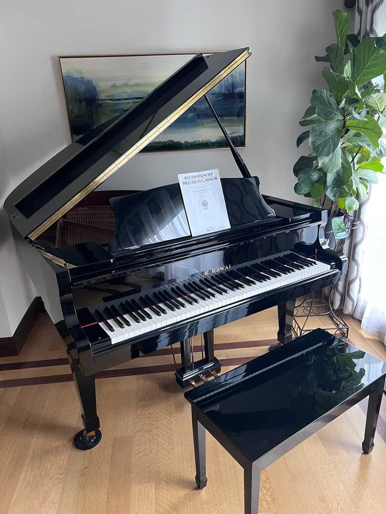 Excellent condition Kawai RX-1 Baby Grand Piano