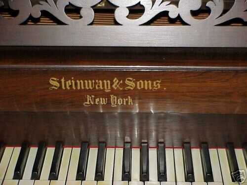 Completely Restored Steinway Square Grand