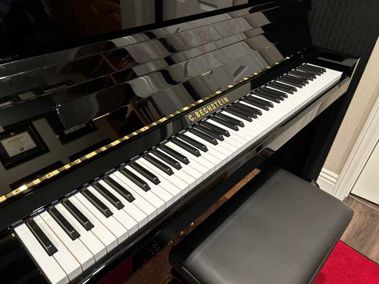 *Rare Immaculate Essentially New Bechstein A6*