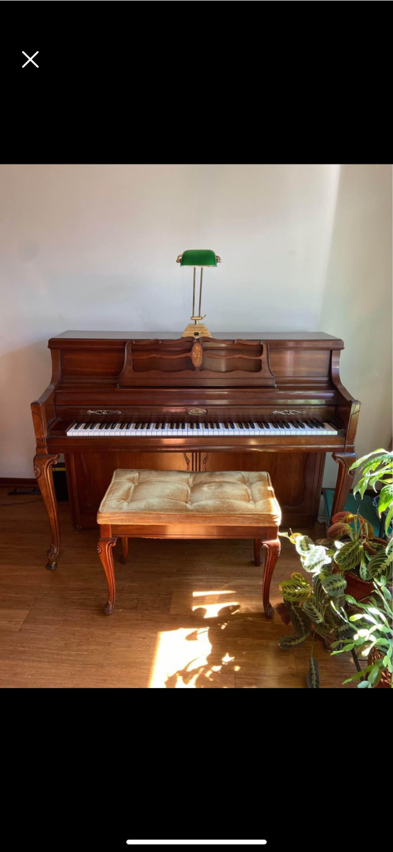 Wurlitzer Upright Piano 