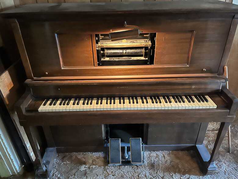 1920s Player Piano