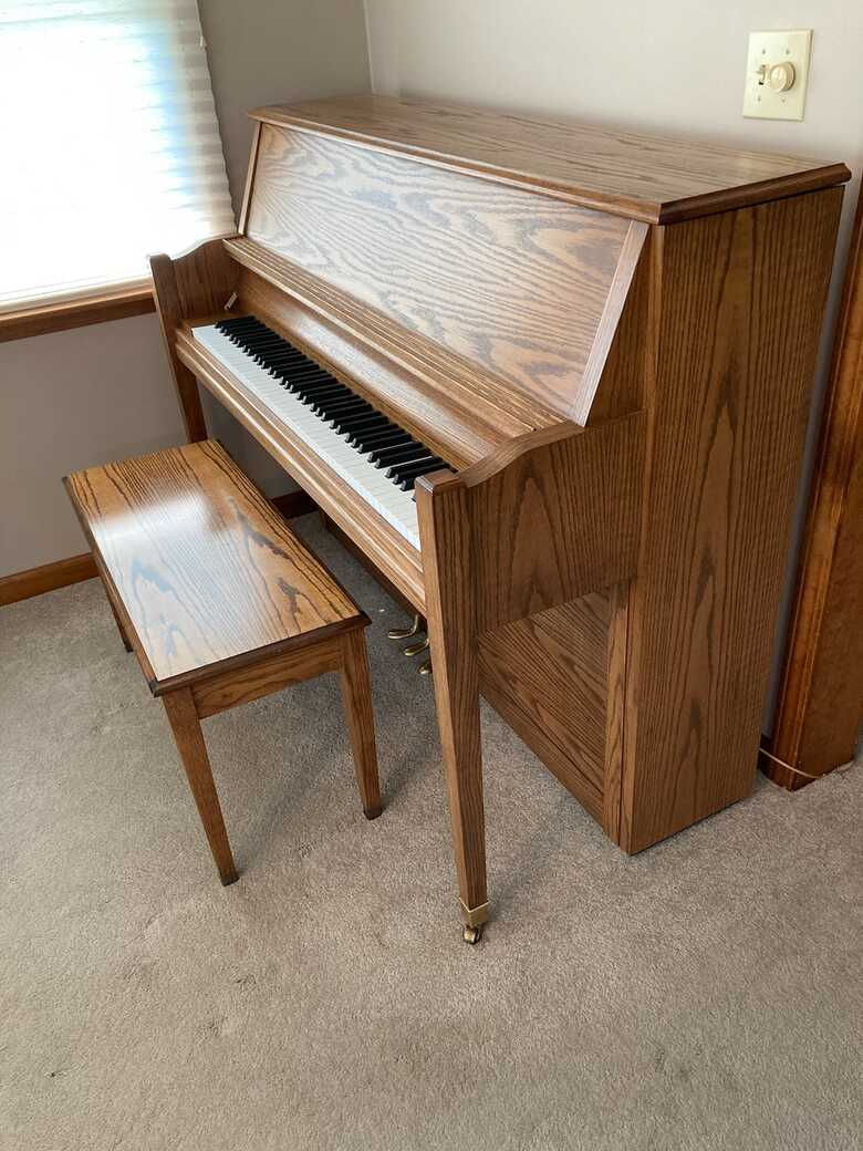 Sohmer Upright Piano Made in USA