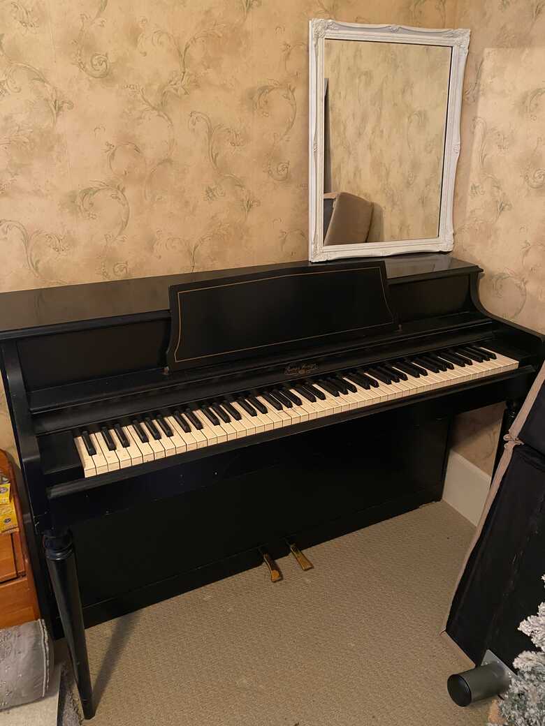 Rudolph Wurlitzer and bench in great condition!