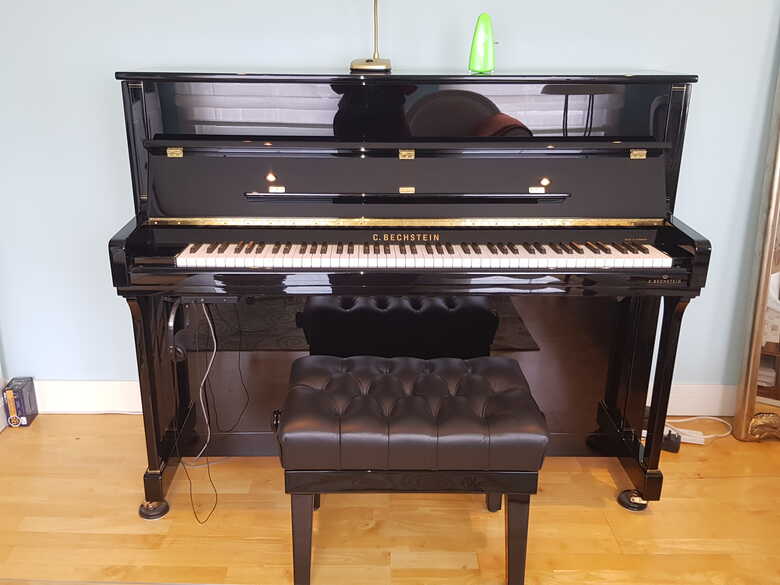 C Bechstein 118 Contur Piano + Vario Silent System Mint Cond