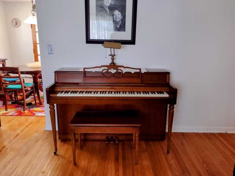 Beautifully Cared for Piano needs a new home