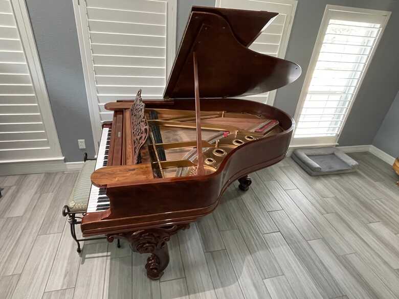 1889 Steinway A Grand Piano