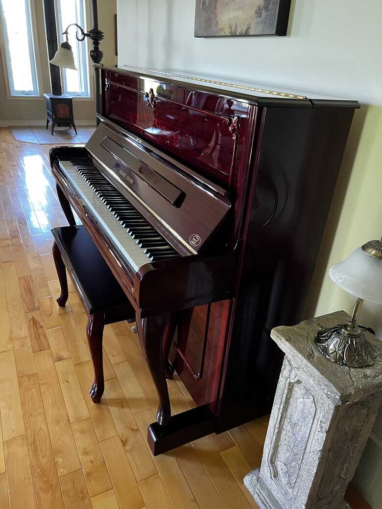 Piano Young Chang PE-121 Upgrade Design by Pramberger