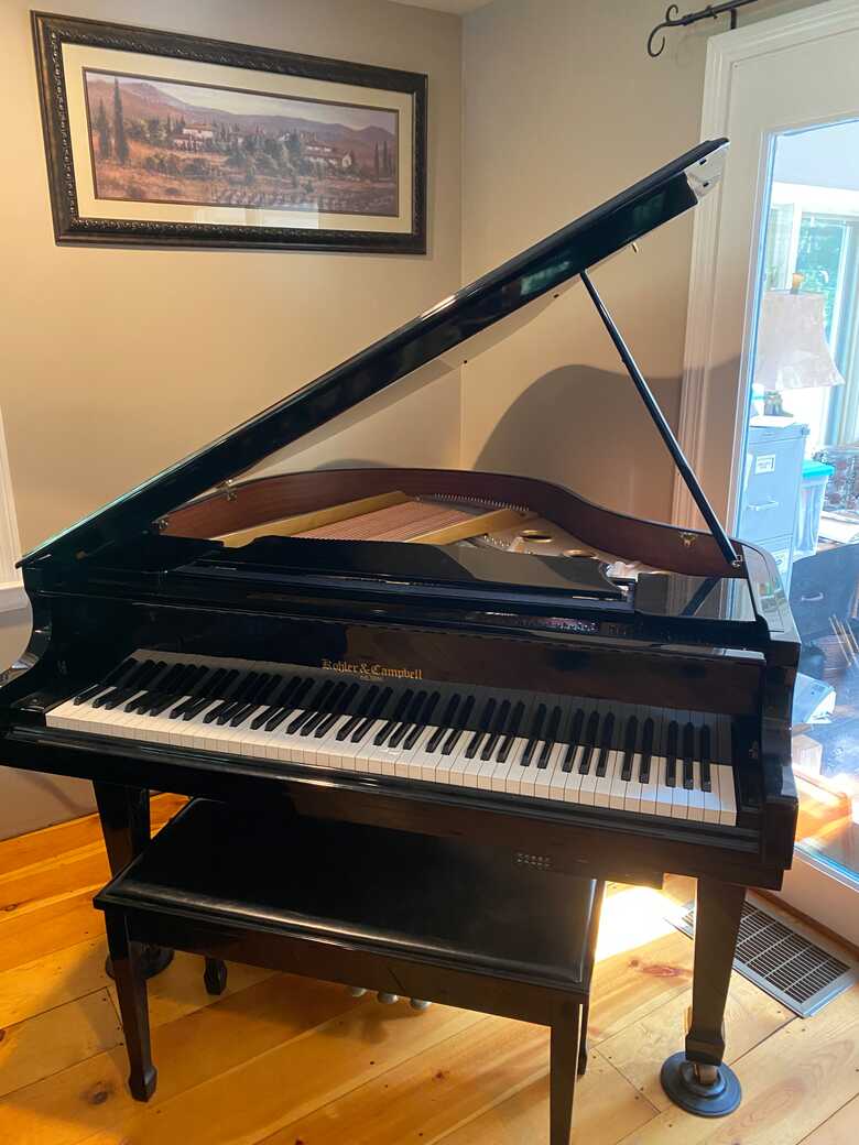 Barely Used Baby Grand Player Piano