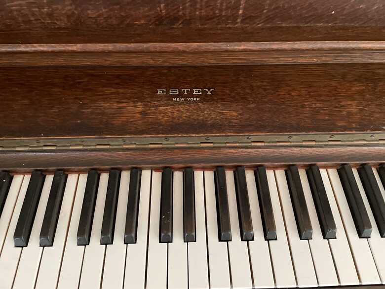 Estey Antique Piano