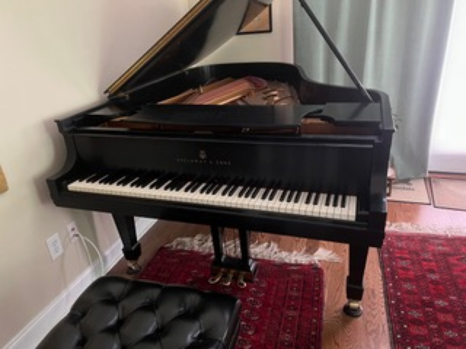 Fully Restored Model A-3 Steinway