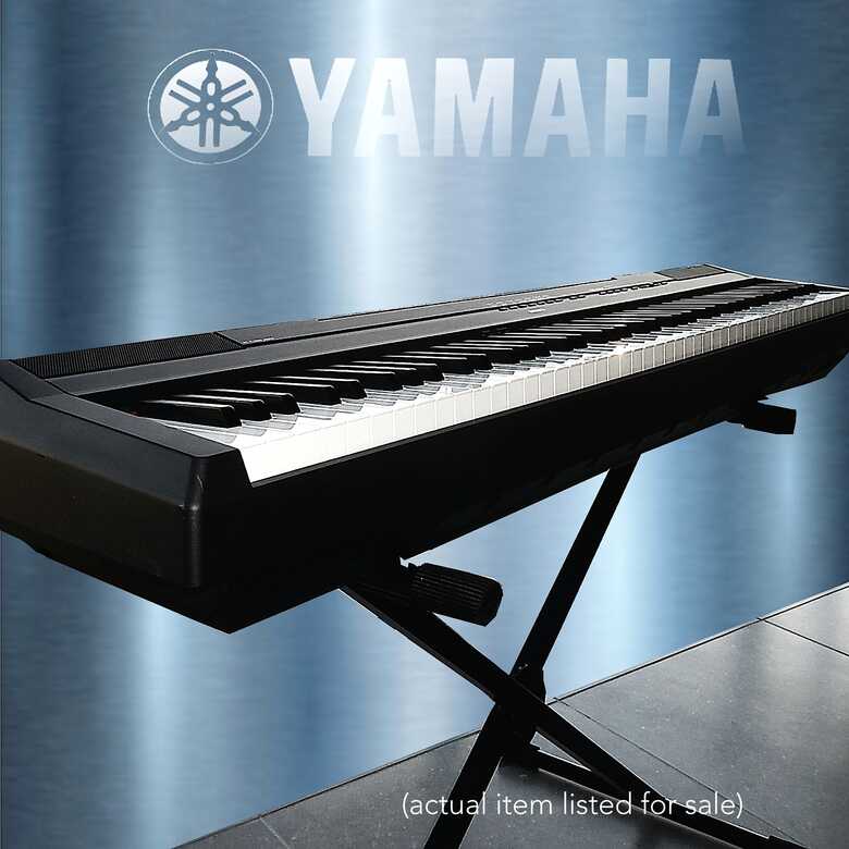 YAMAHA P-115 Digital Piano with Stand and Cover